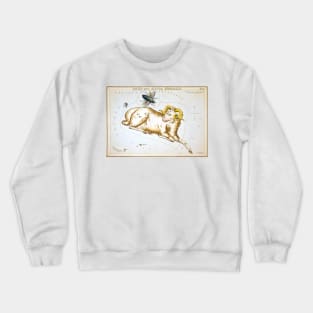 Aries constellation and Musca Borealis Crewneck Sweatshirt